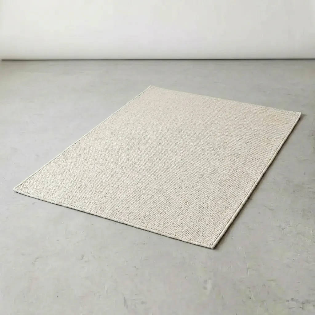 Rectangular rug